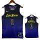 24/25 LAKERS BUSSELL#1 Royal Blue City Edition Top Quality Hot Pressing NBA Jersey