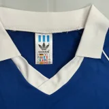 1984-1985 Schalke 04 Home Retro Soccer Jersey