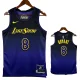 24/25 LAKERS BRYANT#8 Royal Blue City Edition Top Quality Hot Pressing NBA Jersey