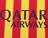 2013-2014  Barcelona Away Kids Retro Soccer Jersey