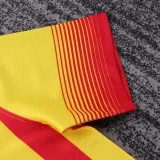 2013-2014  Barcelona Away Kids Retro Soccer Jersey