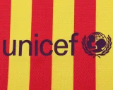 2013-2014  Barcelona Away Kids Retro Soccer Jersey