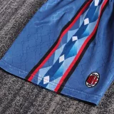 1995-1996 AC Away Kids Retro Soccer Jersey