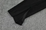 2025-26 Mens Chelsea Black Starry Sky Retro Edition Half Pull Tracksuit