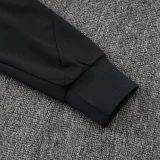 2025-26 Kids PSG Jordan Black  Jacket Tracksuit #E25228