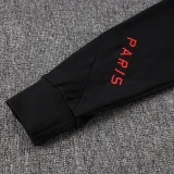 2025-26 PSG Jordan Black Kids Jacket Tracksuit #E25227