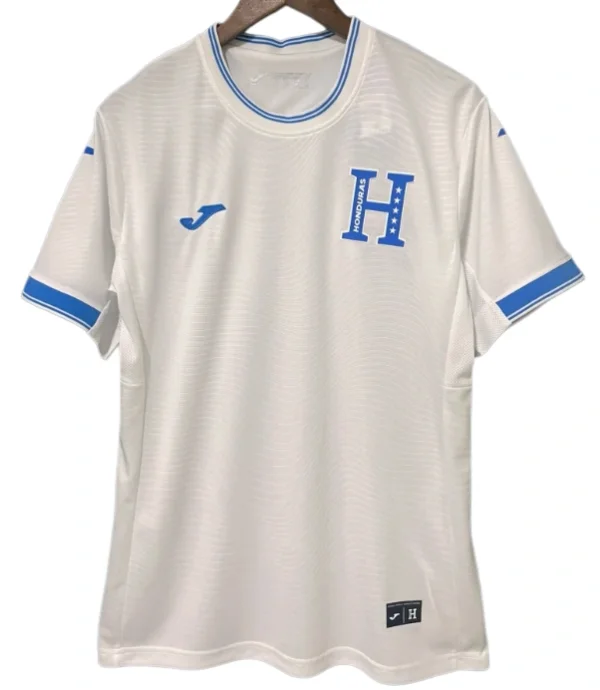2024-25 Honduras Home Fans Soccer Jersey