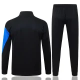 2025-26 PSG Jordan Black Kids Jacket Tracksuit #E25227