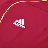 2025-26 Arsenal Red Retro Edition Half Pull Tracksuit
