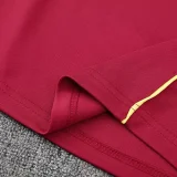 2025-26 Arsenal Red Retro Edition Half Pull Tracksuit
