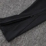 2025-26 Kids PSG Jordan Black  Jacket Tracksuit #E25228