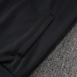 2025-26 Kids PSG Jordan Black  Jacket Tracksuit #E25228