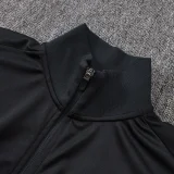 2025-26 Kids PSG Jordan Black  Jacket Tracksuit #E25228