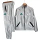 2026-27 Algeria Grey Windbreaker Tracksuit
