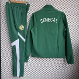 2025-26 Mens Senegal Green Windbreaker Tracksuit