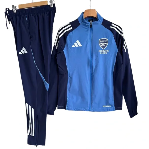 2026-27 Mens  Arsenal Royal Blue Windbreaker Tracksuit