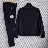 2026-27 Algeria Black Windbreaker Tracksuit