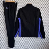 2025-26  Barcelona Black Windbreaker Tracksuit