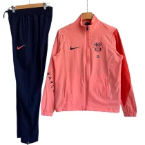 2026-27  Barcelona Orange Windbreaker Tracksuit
