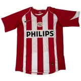 2004-05 Mens PSV Eindhoven Home Retro soccer Jersey