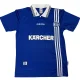 1996-1997 Schalke 04 Home Retro Soccer Jersey