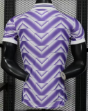 2025-26 Mens Real Madrid Purple Player Special Edition soccer jersey