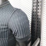 2025-26 Mens PSG Fourth away black Player version Soccer Jersey
