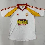 1999-2000 Mens Galatasaray Away Retro Soccer Jersey