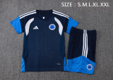 2026-27 Cruzeiro Royal blue Training Short Suit  J26011#
