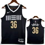 23/24 Grizzlies SMART #23 Black City Edition Top Quality Hot Pressing NBA Jersey
