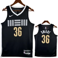 23/24 Grizzlies SMART #23 Black City Edition Top Quality Hot Pressing NBA Jersey