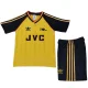 1988-1990  Kids Arsenal Away  Retro Soccer Jersey