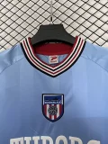1986-1987 Sunderland Away Retro Soccer Jersey