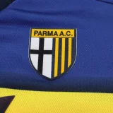 2001-2002 Kids Parma Home  Retro Soccer Jersey