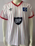 1983-1984 Hamburg SV Home Retro Soccer Jersey
