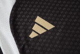 2025-26 Mens Flamengo dark brown vest Training Short Suit  D26011#