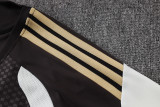 2025-26 Mens Flamengo dark brown Training Short Suit  J26010#
