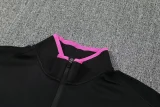 2025-26 England Black Jacket Tracksuit