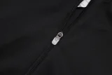 2025-26 Germany Black Kids Half Pull Tracksuit #E25149