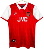 1994-96 Mens  Arsenal Retro Home soccer Jersey