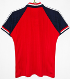 1994-95 Mens  Norway home retro soccer jersey