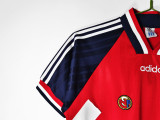 1994-95 Mens  Norway home retro soccer jersey