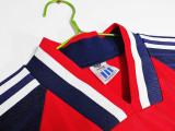 1994-95 Mens  Norway home retro soccer jersey