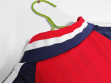 1994-95 Mens  Norway home retro soccer jersey