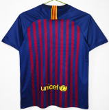 2018-19 Mens Retro Barcelona home soccer Jersey