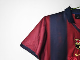 2001-02 Mens Retro Barcelona home  soccer Jersey