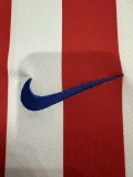 2025-26 Mens Atletico Madrid  home jersey soccer