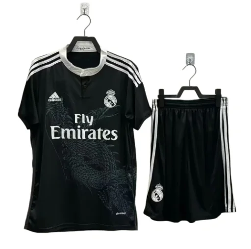 2014-15 Mens  Real Madrid  retro third away Training Short Suit