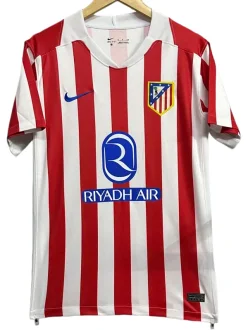 2025-26 Mens Atletico Madrid  home jersey soccer
