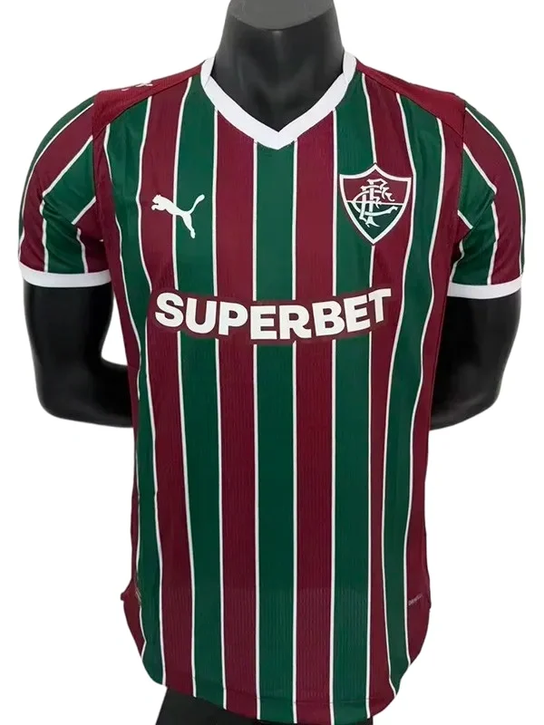 2026-27 Fluminense Home Player Version Soccer Jersey